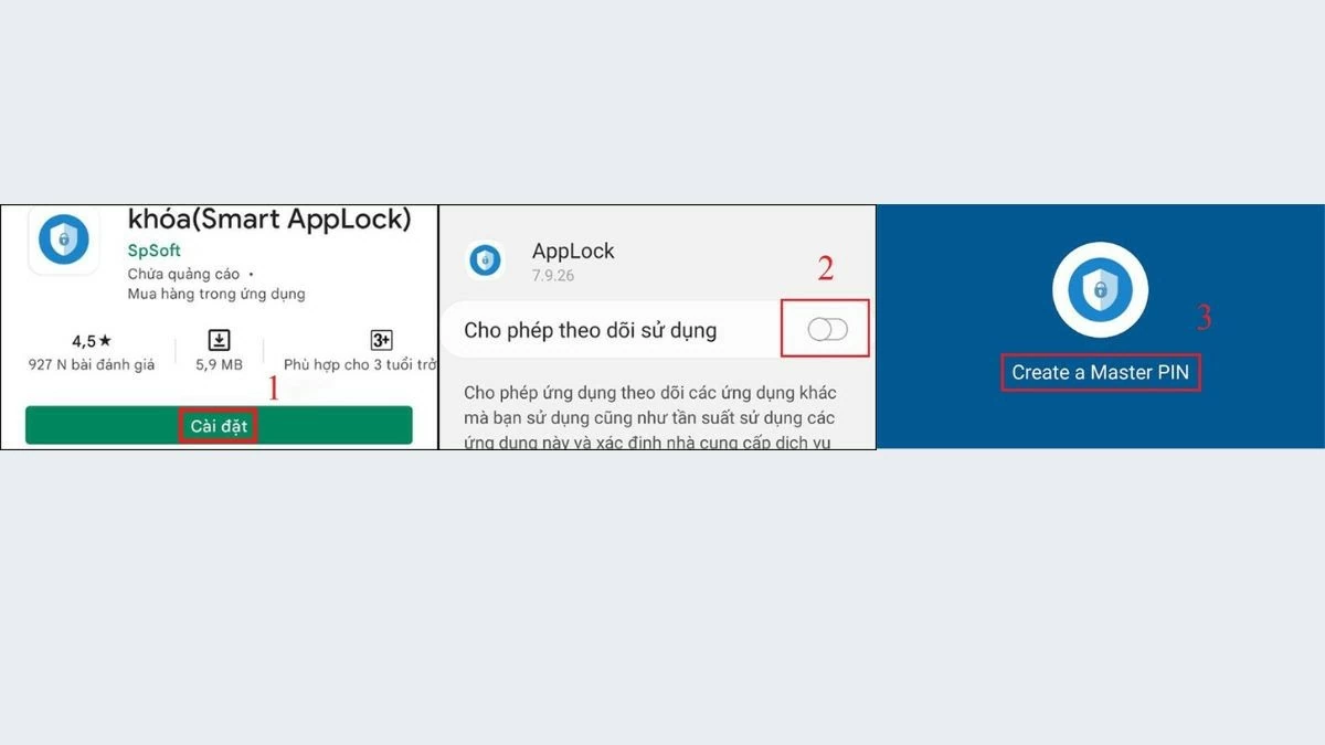 Xem ngay 4 cách khóa ứng dụng trên điện thoại Samsung dễ dàng nhất Xem ngay 4 cách khóa ứng dụng trên điện thoại Samsung dễ dàng nhất