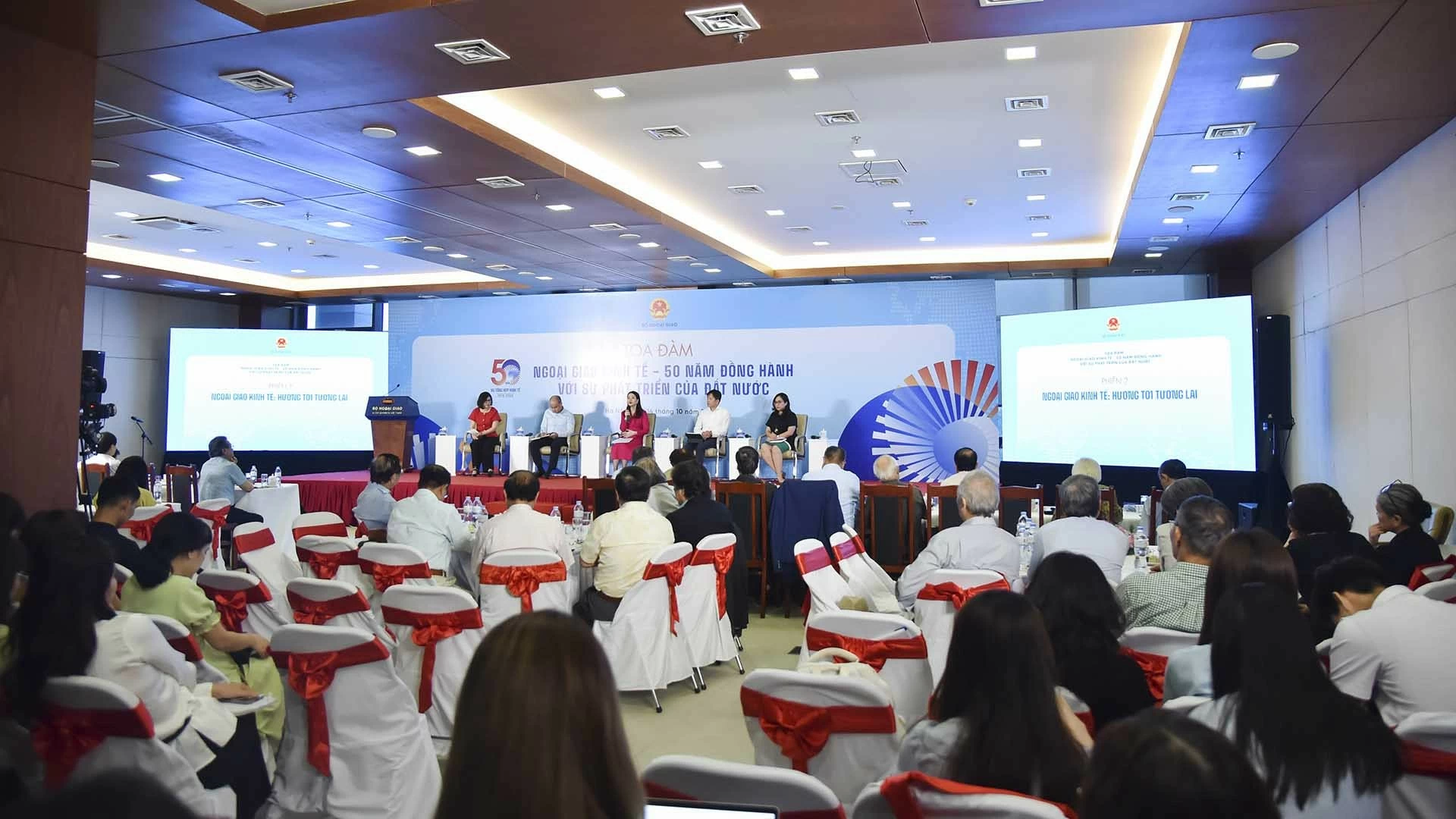 Tọa đàm Halal: Hướng đi mới, mũi nhọn mới trong triển khai ngoại giao kinh tế