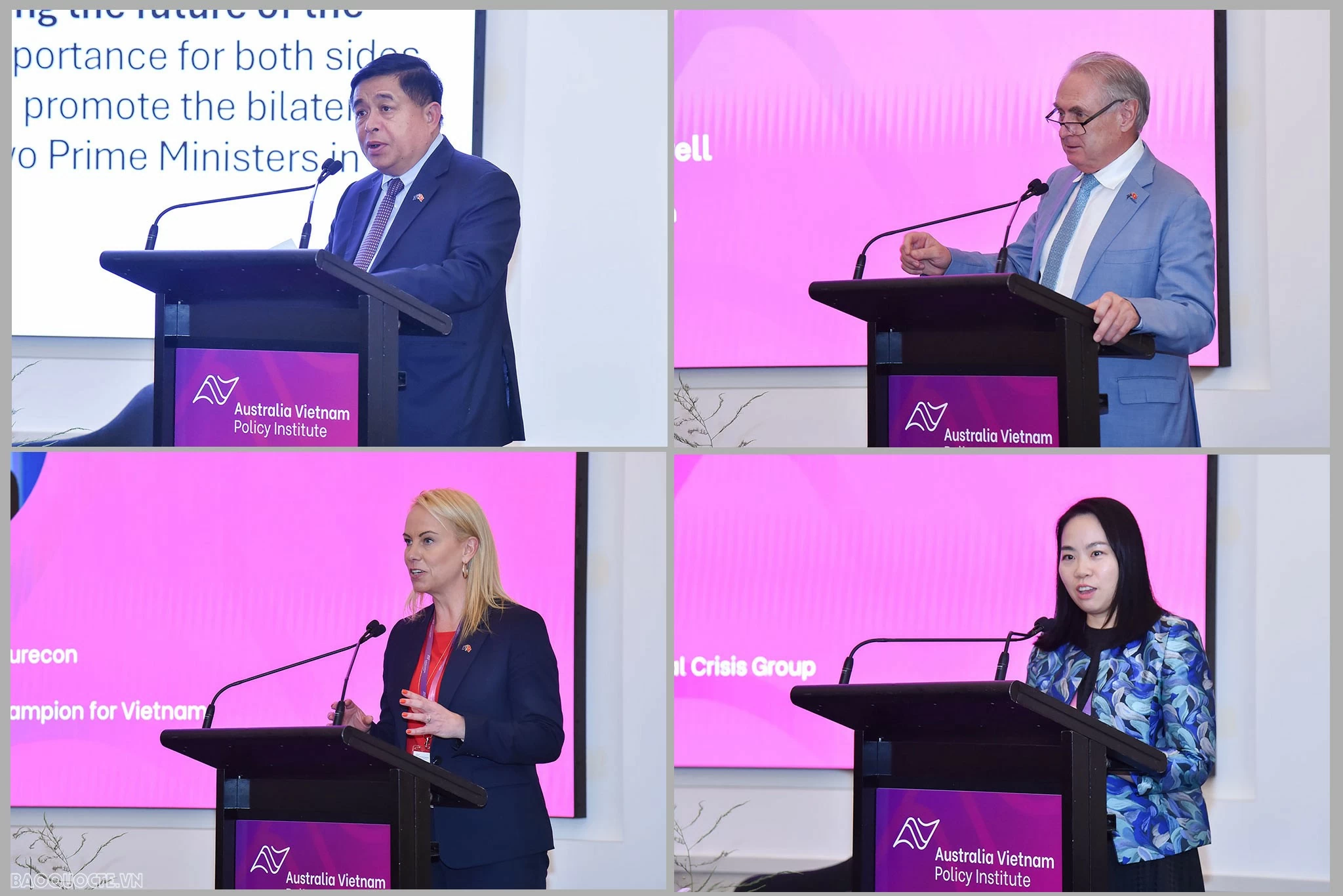 Xác định ‘tư duy mới, tầm nhìn mới và hành động mới’ cho quan hệ Việt Nam-Australia trong tương lai Xác định ‘tư duy mới, tầm nhìn mới và hành động mới’ cho quan hệ Việt Nam-Australia trong tương lai