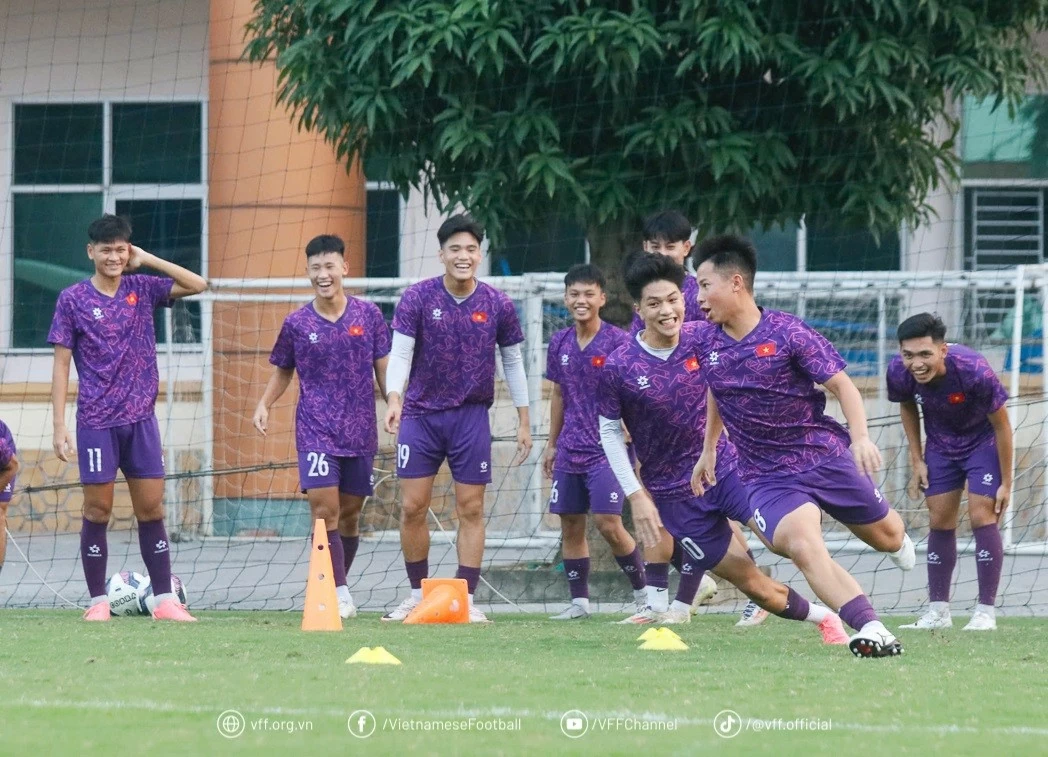 Lịch thi đấu của đội tuyển U17 Việt Nam tại vòng loại U17 châu Á 2025 Lịch thi đấu của đội tuyển U17 Việt Nam tại vòng loại U17 châu Á 2025