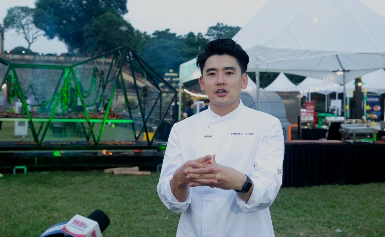 Đại tiệc BBQ 'Taste of Australia' 2024: Lan toả nét đẹp văn hoá ẩm thực xứ sở chuột túi Đại tiệc BBQ 'Taste of Australia' 2024: Lan toả nét đẹp văn hoá ẩm thực xứ sở chuột túi