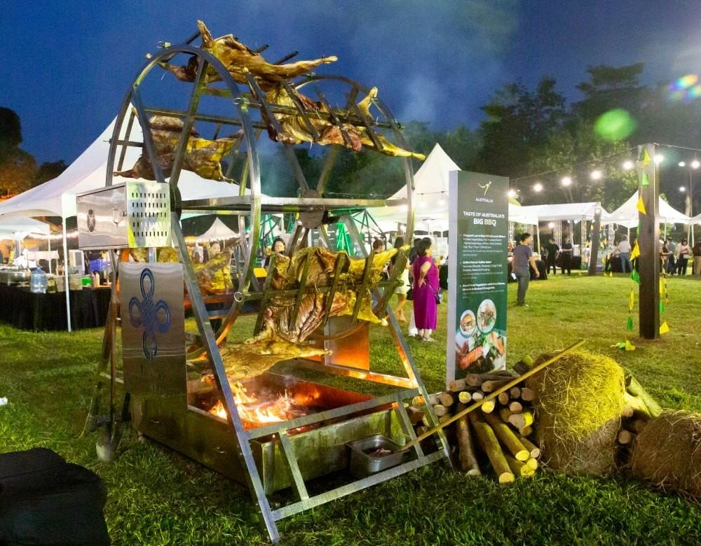 Đại tiệc BBQ 'Taste of Australia' 2024: Lan toả nét đẹp văn hoá ẩm thực xứ sở chuột túi Đại tiệc BBQ 'Taste of Australia' 2024: Lan toả nét đẹp văn hoá ẩm thực xứ sở chuột túi