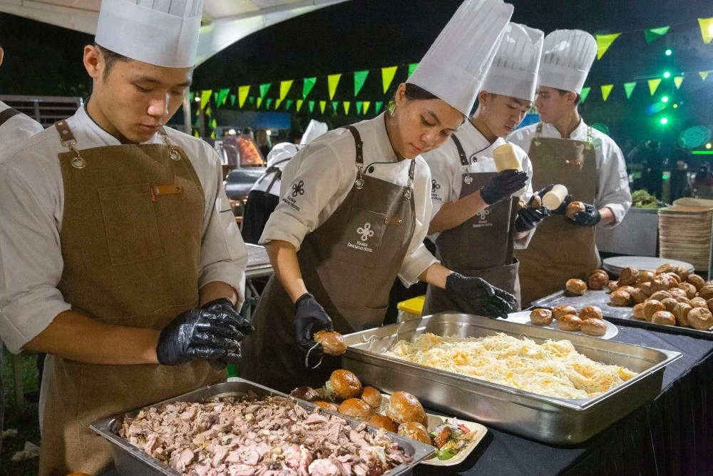 Đại tiệc BBQ 'Taste of Australia' 2024: Lan toả nét đẹp văn hoá ẩm thực xứ sở chuột túi Đại tiệc BBQ 'Taste of Australia' 2024: Lan toả nét đẹp văn hoá ẩm thực xứ sở chuột túi