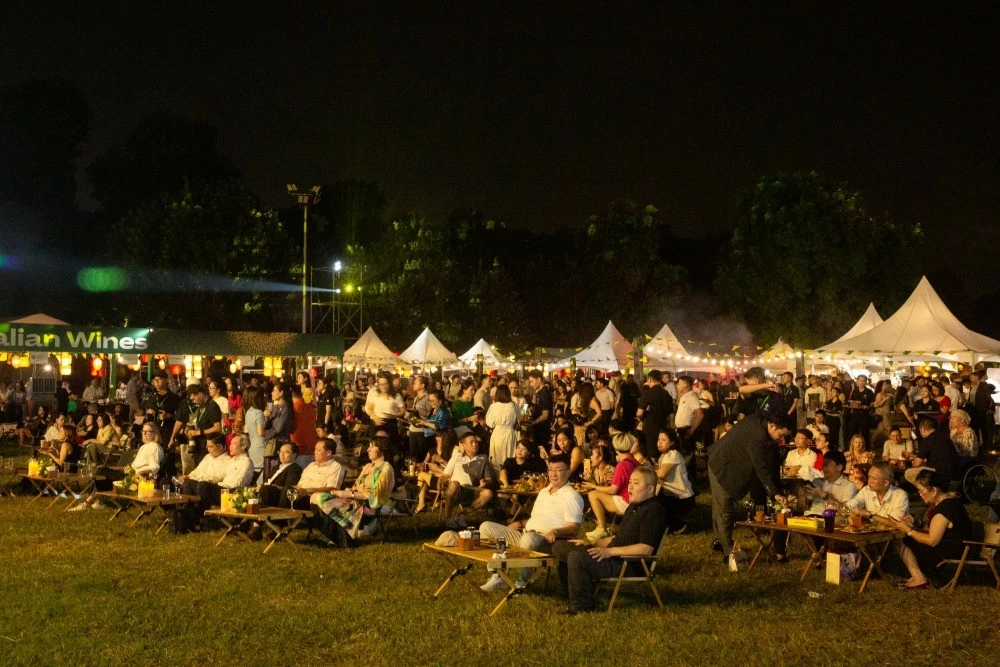 Đại tiệc BBQ 'Taste of Australia' 2024: Lan toả nét đẹp văn hoá ẩm thực xứ sở chuột túi Đại tiệc BBQ 'Taste of Australia' 2024: Lan toả nét đẹp văn hoá ẩm thực xứ sở chuột túi