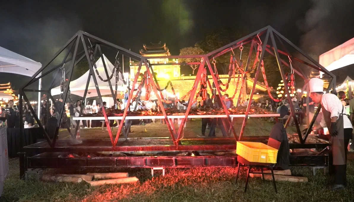 Đại tiệc BBQ 'Taste of Australia' 2024: Lan toả nét đẹp văn hoá ẩm thực xứ sở chuột túi Đại tiệc BBQ 'Taste of Australia' 2024: Lan toả nét đẹp văn hoá ẩm thực xứ sở chuột túi