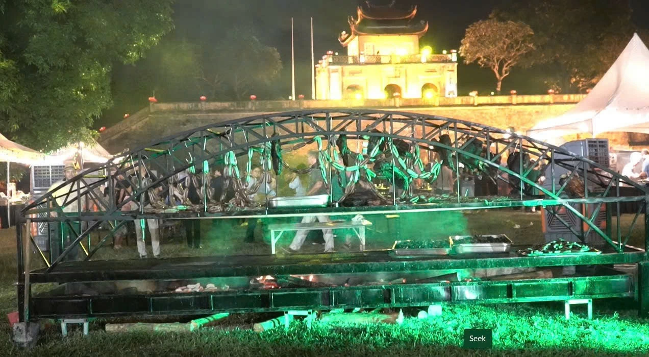 Đại tiệc BBQ 'Taste of Australia' 2024: Lan toả nét đẹp văn hoá ẩm thực xứ sở chuột túi Đại tiệc BBQ 'Taste of Australia' 2024: Lan toả nét đẹp văn hoá ẩm thực xứ sở chuột túi