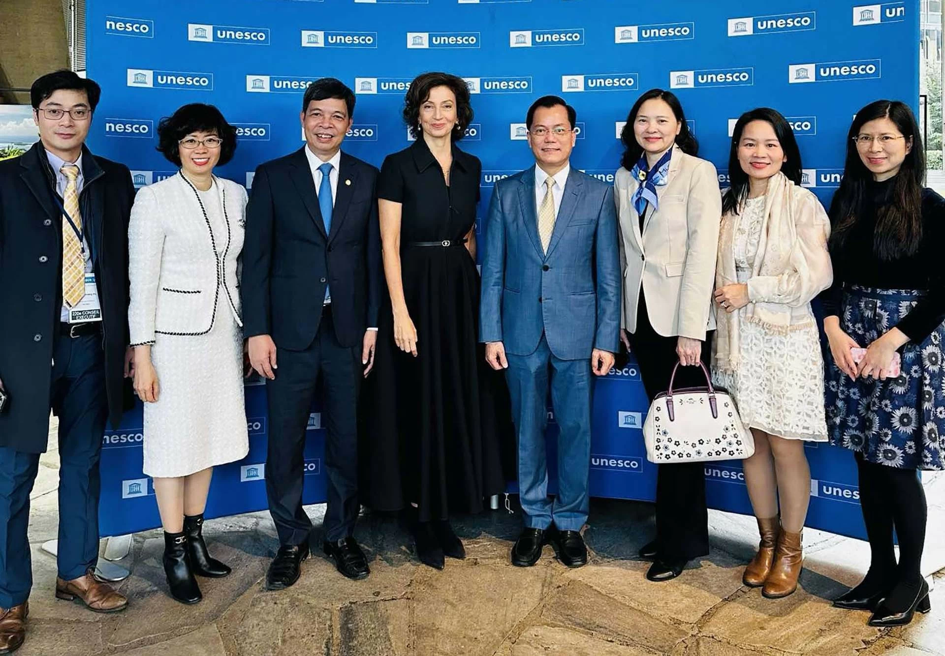 Việt Nam là đối tác chiến lược, tin cậy, trách nhiệm của UNESCO Việt Nam là đối tác chiến lược, tin cậy, trách nhiệm của UNESCO