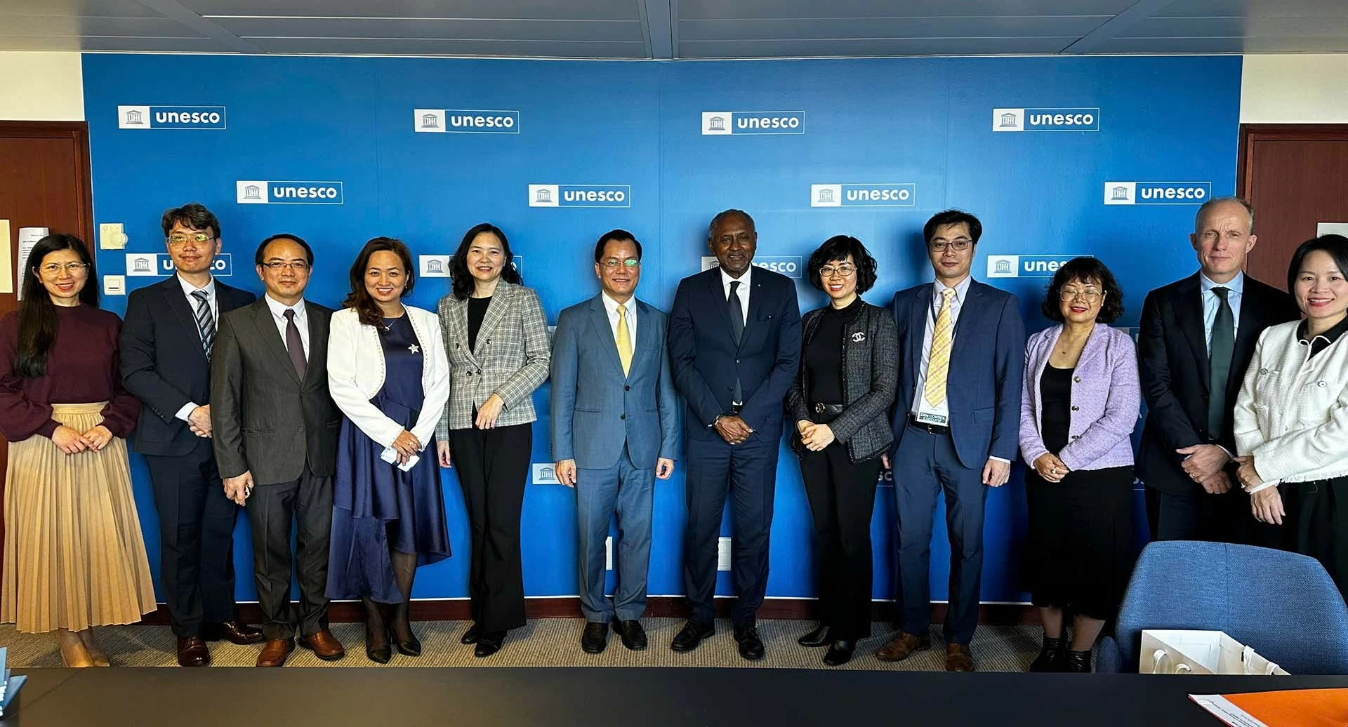 Việt Nam là đối tác chiến lược, tin cậy, trách nhiệm của UNESCO Việt Nam là đối tác chiến lược, tin cậy, trách nhiệm của UNESCO