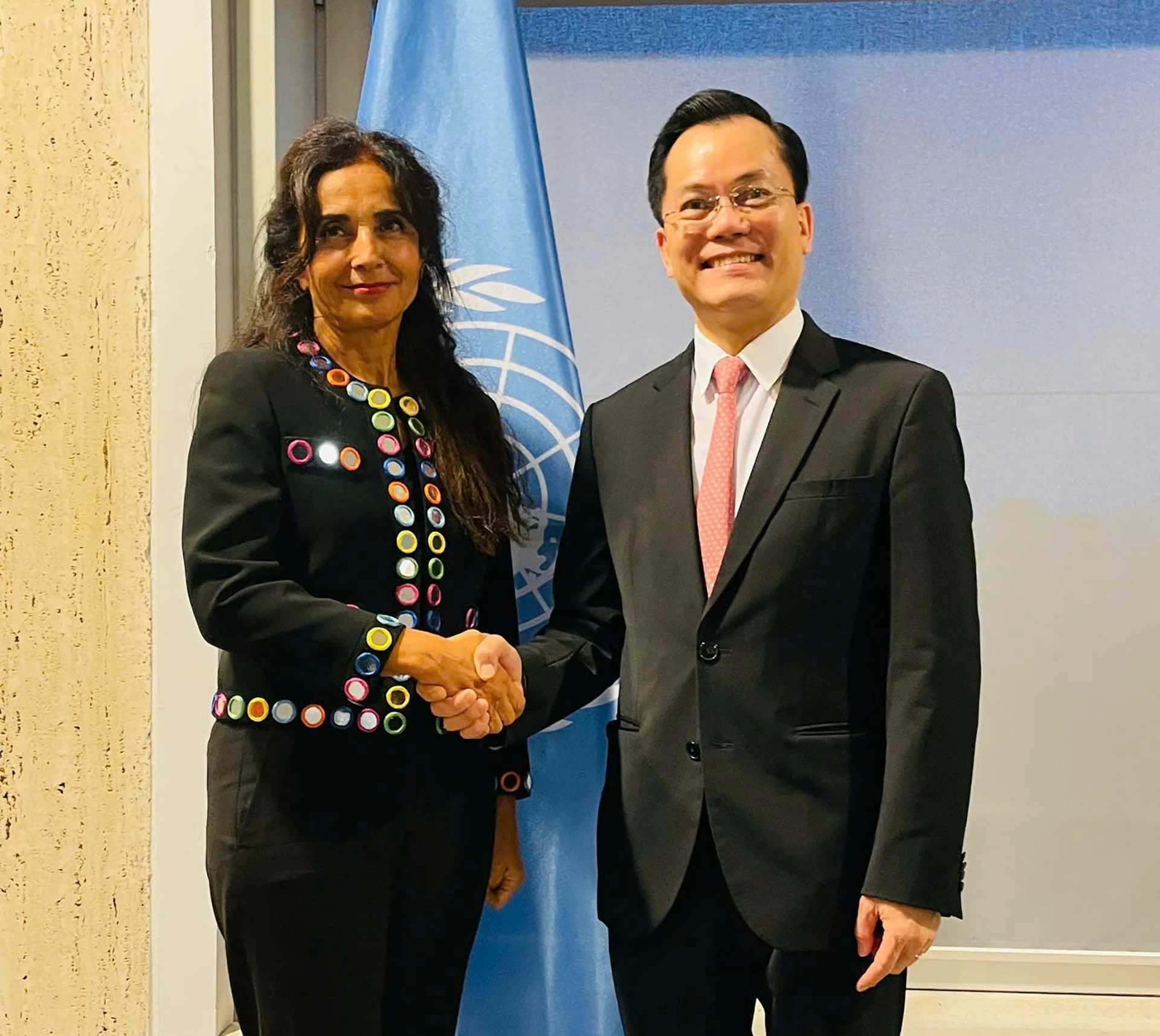 Việt Nam là đối tác chiến lược, tin cậy, trách nhiệm của UNESCO Việt Nam là đối tác chiến lược, tin cậy, trách nhiệm của UNESCO