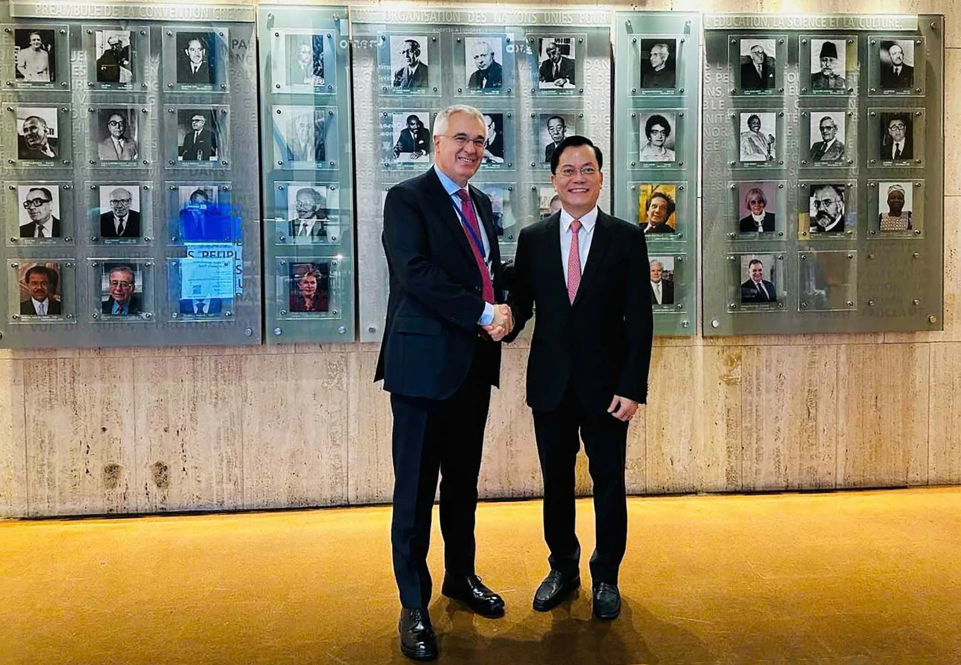 Việt Nam là đối tác chiến lược, tin cậy, trách nhiệm của UNESCO Việt Nam là đối tác chiến lược, tin cậy, trách nhiệm của UNESCO