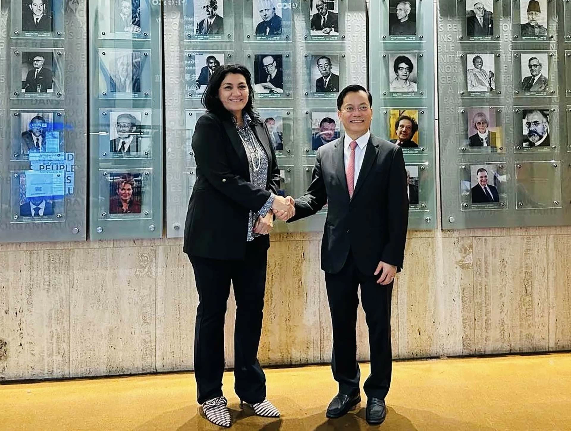 Việt Nam là đối tác chiến lược, tin cậy, trách nhiệm của UNESCO Việt Nam là đối tác chiến lược, tin cậy, trách nhiệm của UNESCO