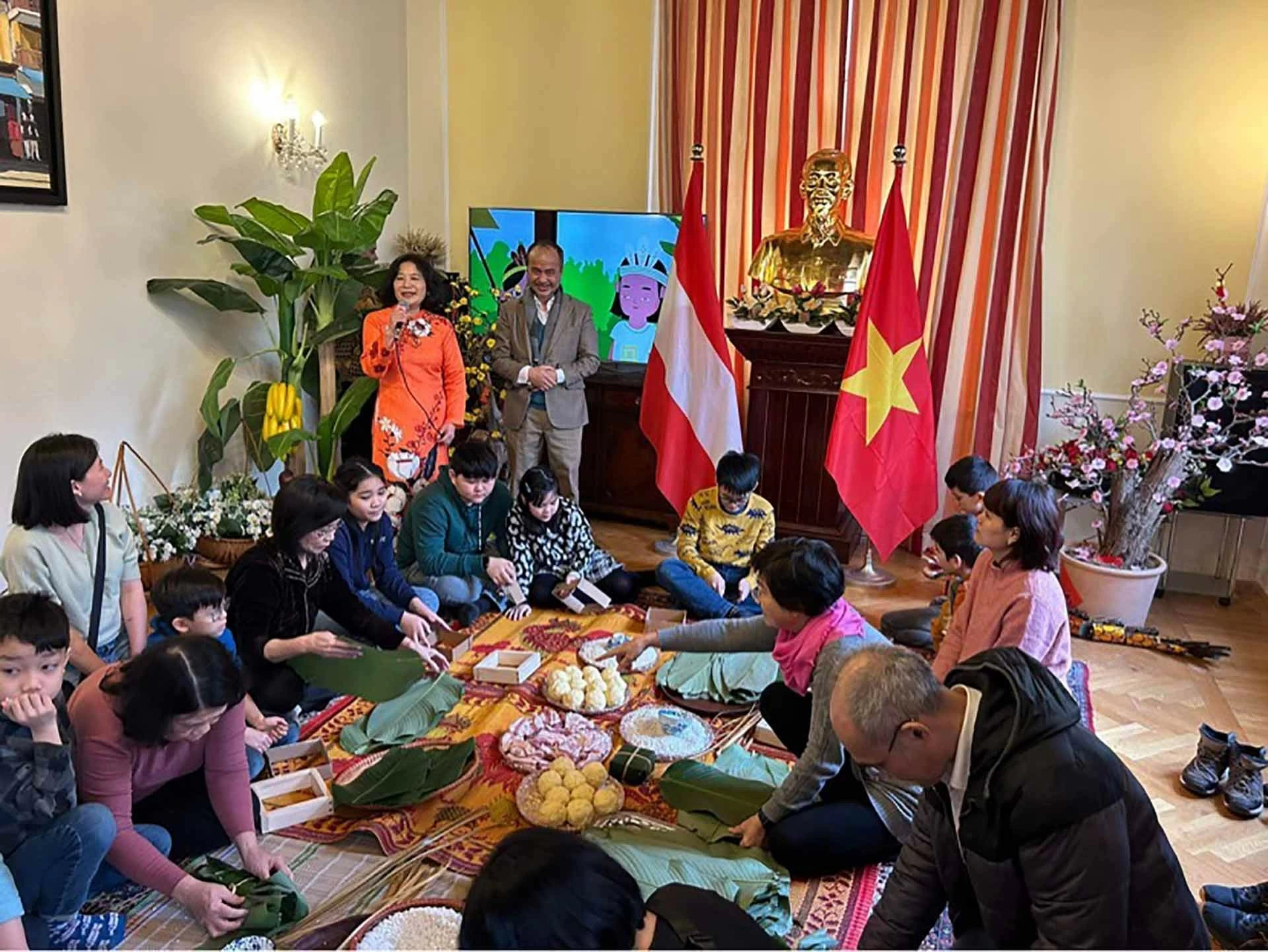 Người 'giữ lửa' Việt tại Áo Người 'giữ lửa' Việt tại Áo