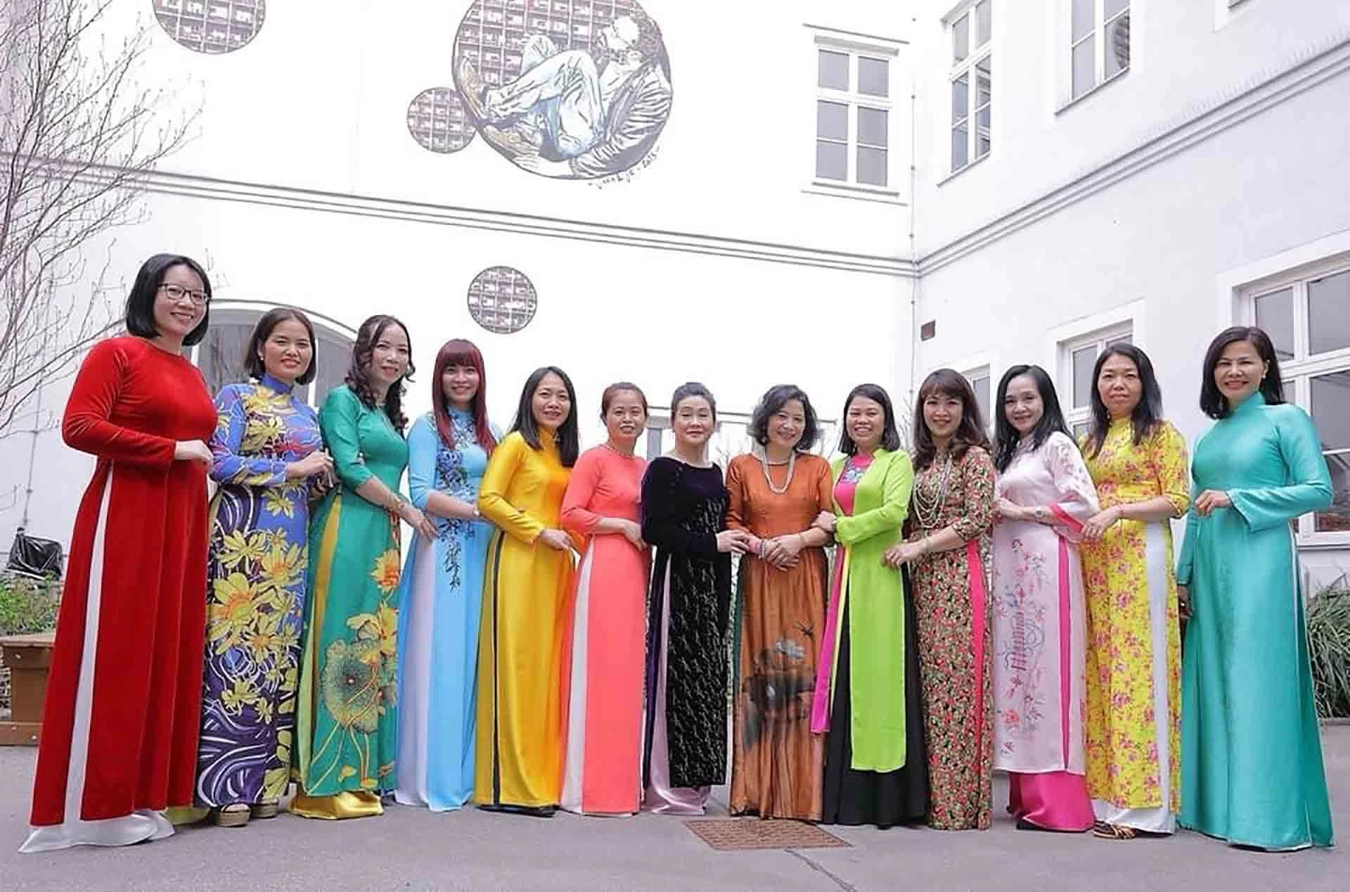 Người 'giữ lửa' Việt tại Áo Người 'giữ lửa' Việt tại Áo