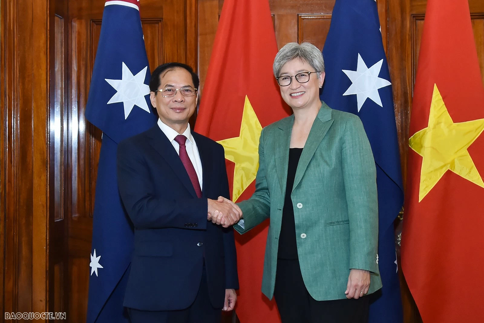 Hội nghị Bộ trưởng Ngoại giao Việt Nam-Australia lần thứ 6 Hội nghị Bộ trưởng Ngoại giao Việt Nam-Australia lần thứ 6