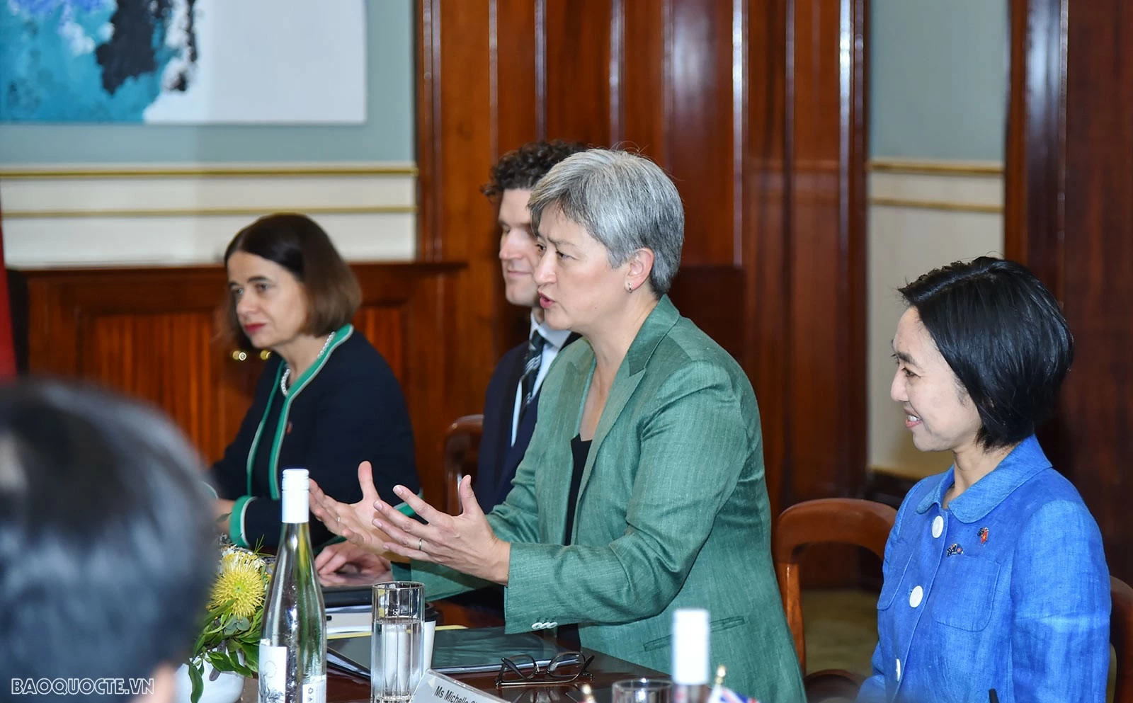 Việt Nam-Australia ký Chương trình hành động triển khai quan hệ Đối tác chiến lược toàn diện giai đoạn 2024-2027 Hội nghị Bộ trưởng Ngoại giao Việt Nam Australia lần thứ 6