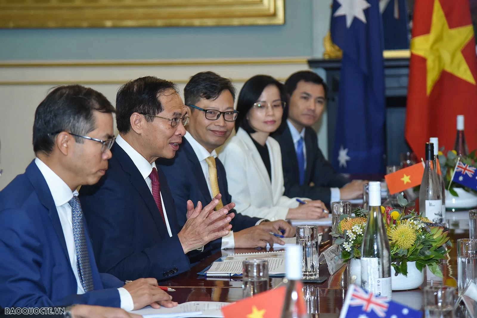 Việt Nam-Australia ký Chương trình hành động triển khai quan hệ Đối tác chiến lược toàn diện giai đoạn 2024-2027 Hội nghị Bộ trưởng Ngoại giao Việt Nam Australia lần thứ 6