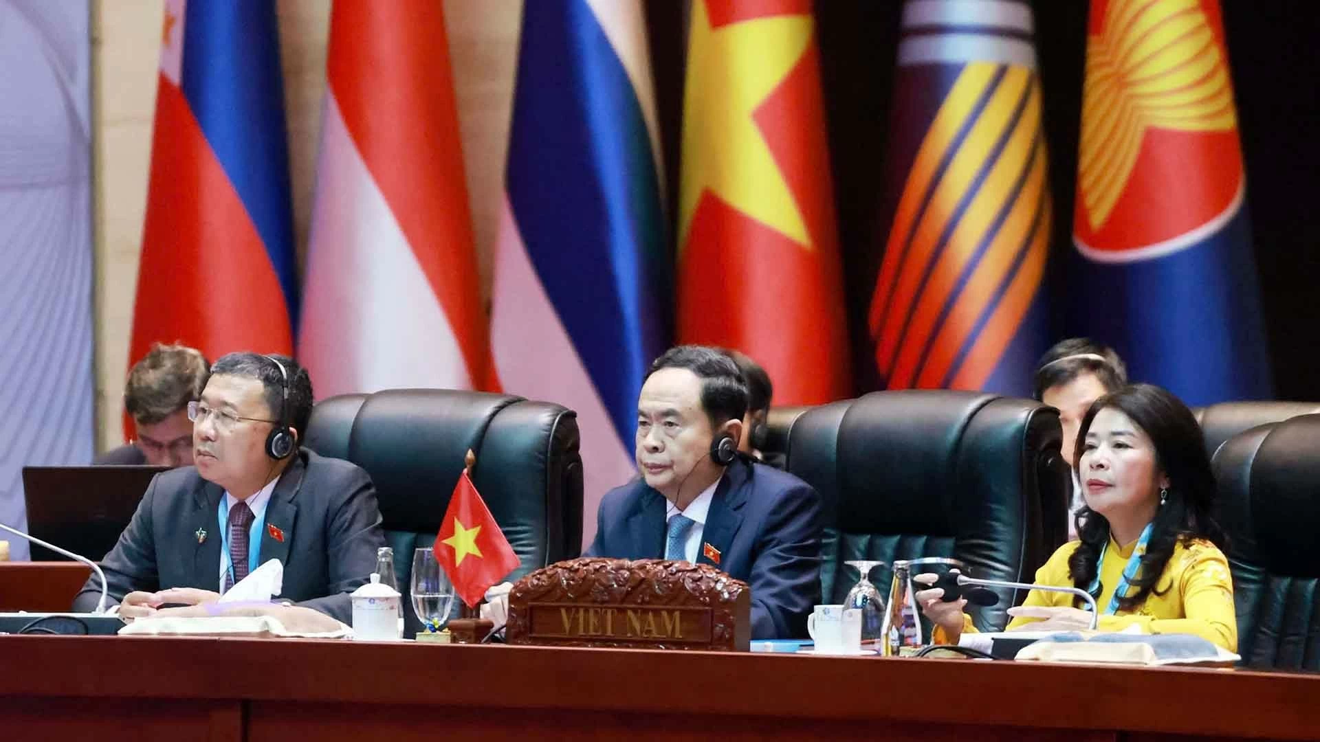 Chủ tịch Quốc hội Trần Thanh Mẫn dự phiên họp Ban Chấp hành AIPA-45 Chủ tịch Quốc hội Trần Thanh Mẫn dự phiên họp Ban Chấp hành AIPA-45