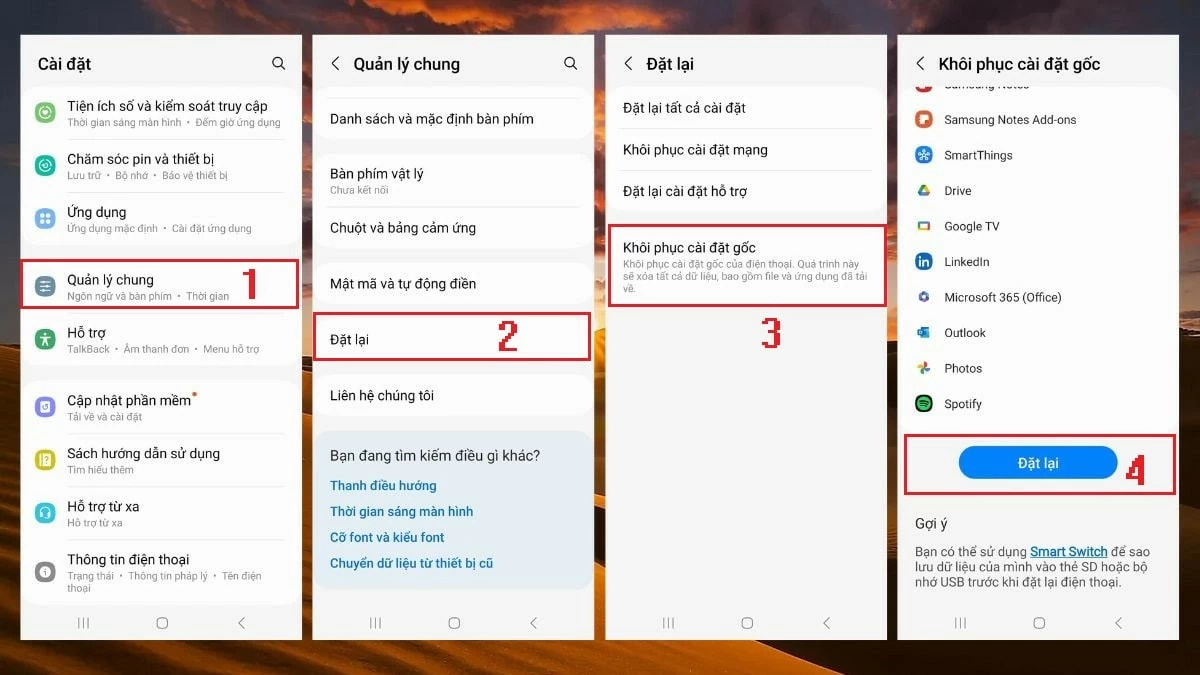 Bật mí 7 cách giải phóng dung lượng cho điện thoại Samsung Bật mí 7 cách giải phóng dung lượng cho điện thoại Samsung
