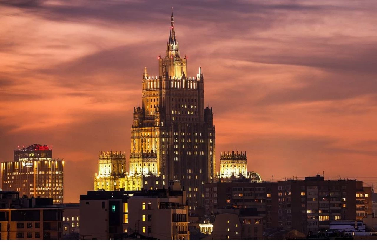 Bộ Ngoại giao Nga. (Nguồn: TASS) Bộ Ngoại giao Nga. (Nguồn: TASS)