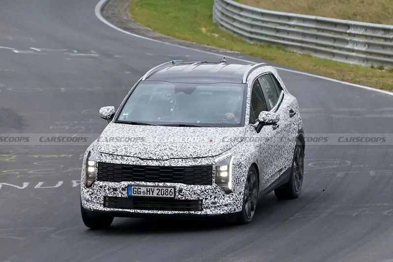 Kia Sportage 2025 lộ diện tại Đức, dự kiến ra mắt vào cuối tháng 10/2024 Kia Sportage 2025 lộ diện tại Đức, dự kiến ra mắt vào cuối tháng 10/2024