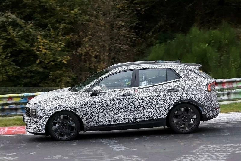 Kia Sportage 2025 lộ diện tại Đức, dự kiến ra mắt vào cuối tháng 10/2024 Kia Sportage 2025 lộ diện tại Đức, dự kiến ra mắt vào cuối tháng 10/2024