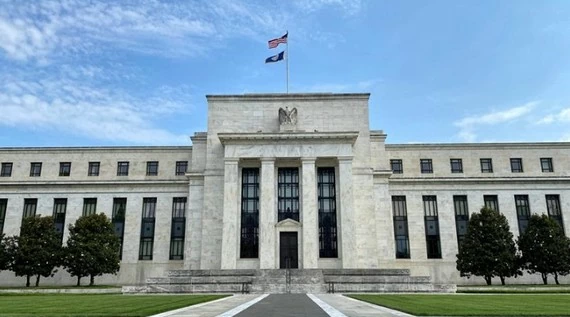 Trụ sở FED tại Washington, Mỹ. Ảnh: Getty Images Trụ sở FED tại Washington, Mỹ. Ảnh: Getty Images
