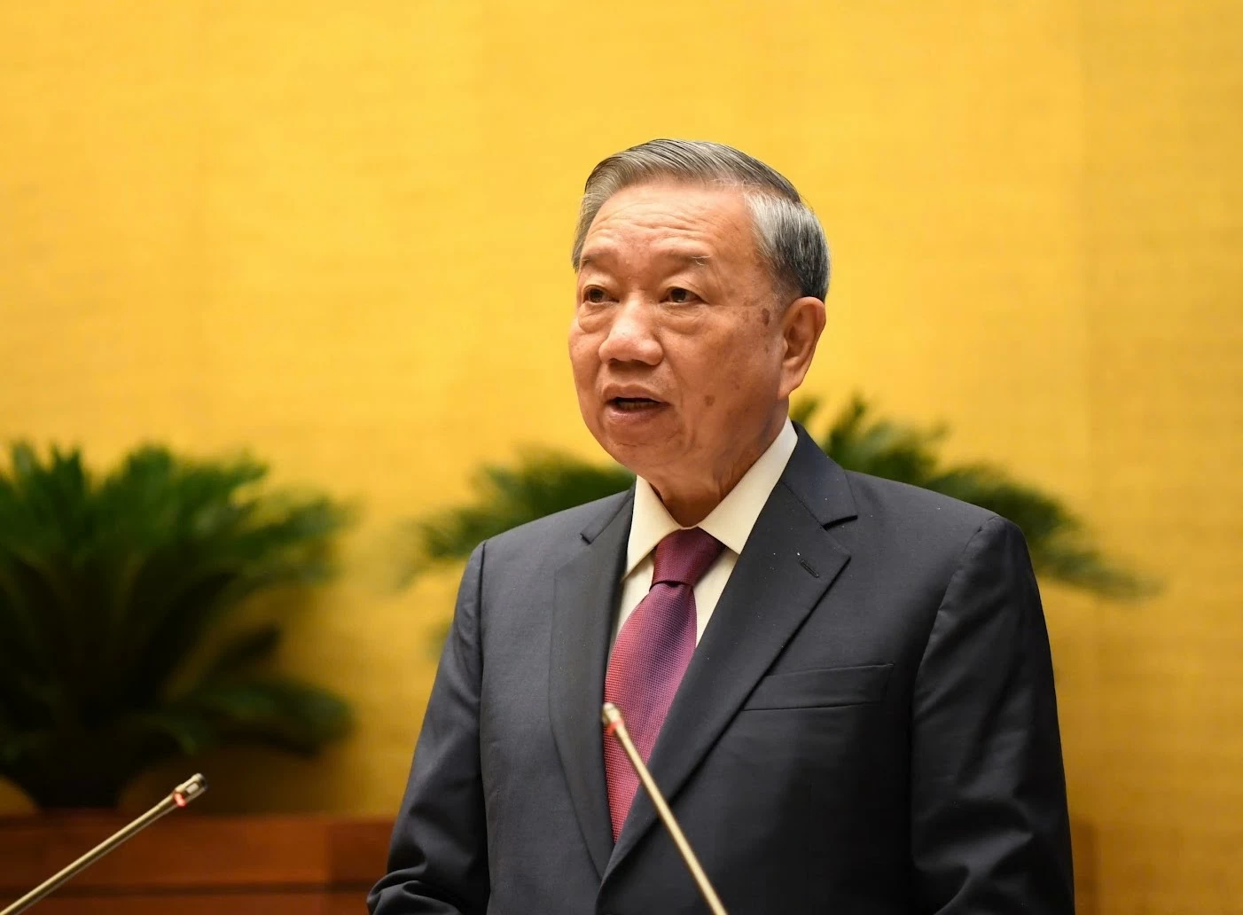 Tổng Bí thư, Chủ tịch nước Tô Lâm phát biểu kết luận Hội nghị toàn quốc quán triệt, triển khai thực hiện Nghị quyết Hội nghị lần thứ mười Ban Chấp hành Trung ương Đảng khóa XIII - Ảnh: VGP/Nhật Bắc Tổng Bí thư, Chủ tịch nước Tô Lâm phát biểu kết luận Hội nghị toàn quốc quán triệt, triển khai thực hiện Nghị quyết Hội nghị lần thứ mười Ban Chấp hành Trung ương Đảng khóa XIII - Ảnh: VGP/Nhật Bắc