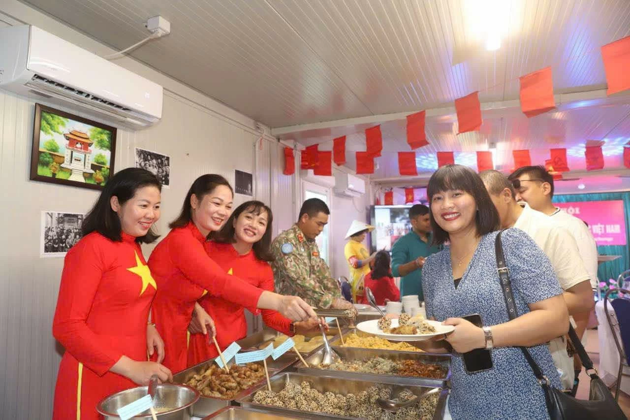 Ngày Phụ nữ Việt Nam ý nghĩa tại Phái bộ UNISFA Ngày Phụ nữ Việt Nam ý nghĩa tại Phái bộ UNISFA