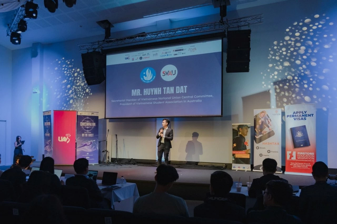 Du học sinh Việt Nam tại bang New South Wales cùng đua tài khởi nghiệp Du học sinh Việt Nam tại bang New South Wales cùng đua tài khởi nghiệp