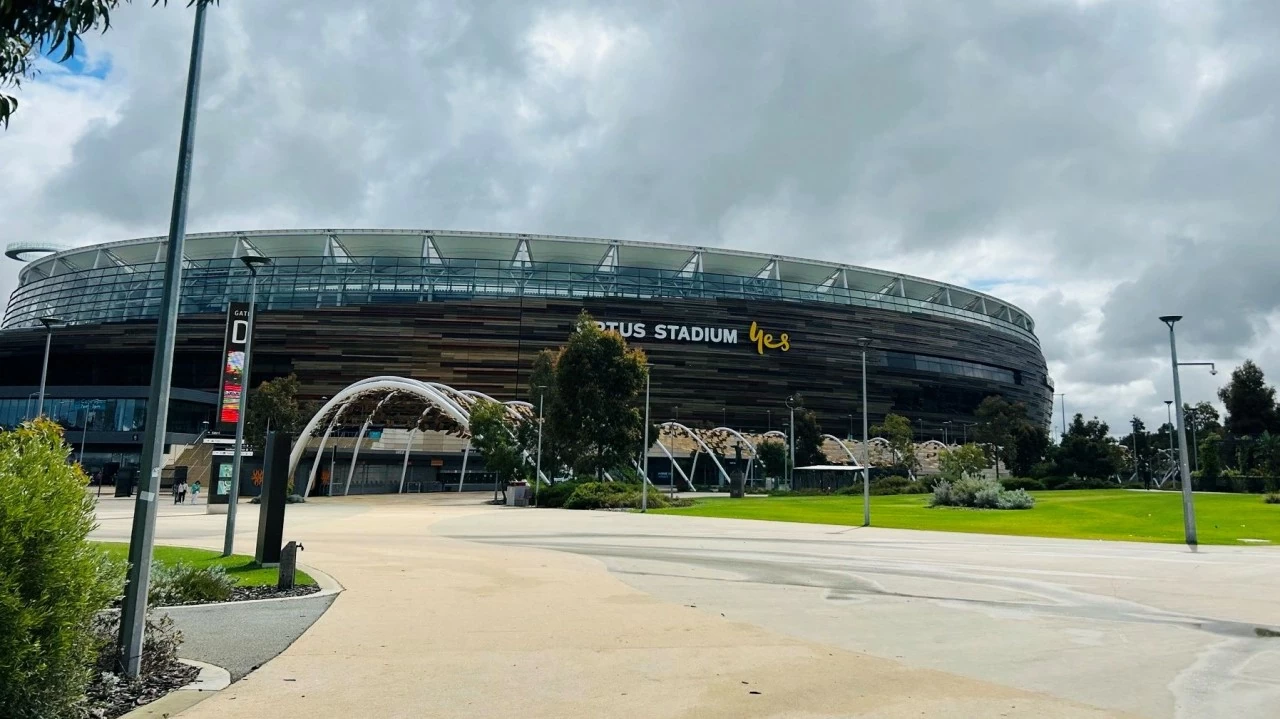 Sân vận động Optus đã đạt nhiều chứng nhận về bảo vệ môi trường. (Ảnh: Vinh Hà) Sân vận động Optus đã đạt nhiều chứng nhận về bảo vệ môi trường. (Ảnh: Vinh Hà)