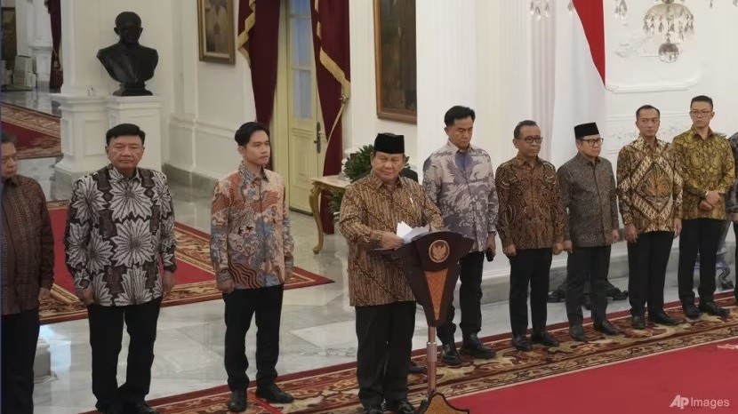 Nội các 'Đỏ và Trắng' của tân Tổng thống Indonesia Prabowo Subianto
