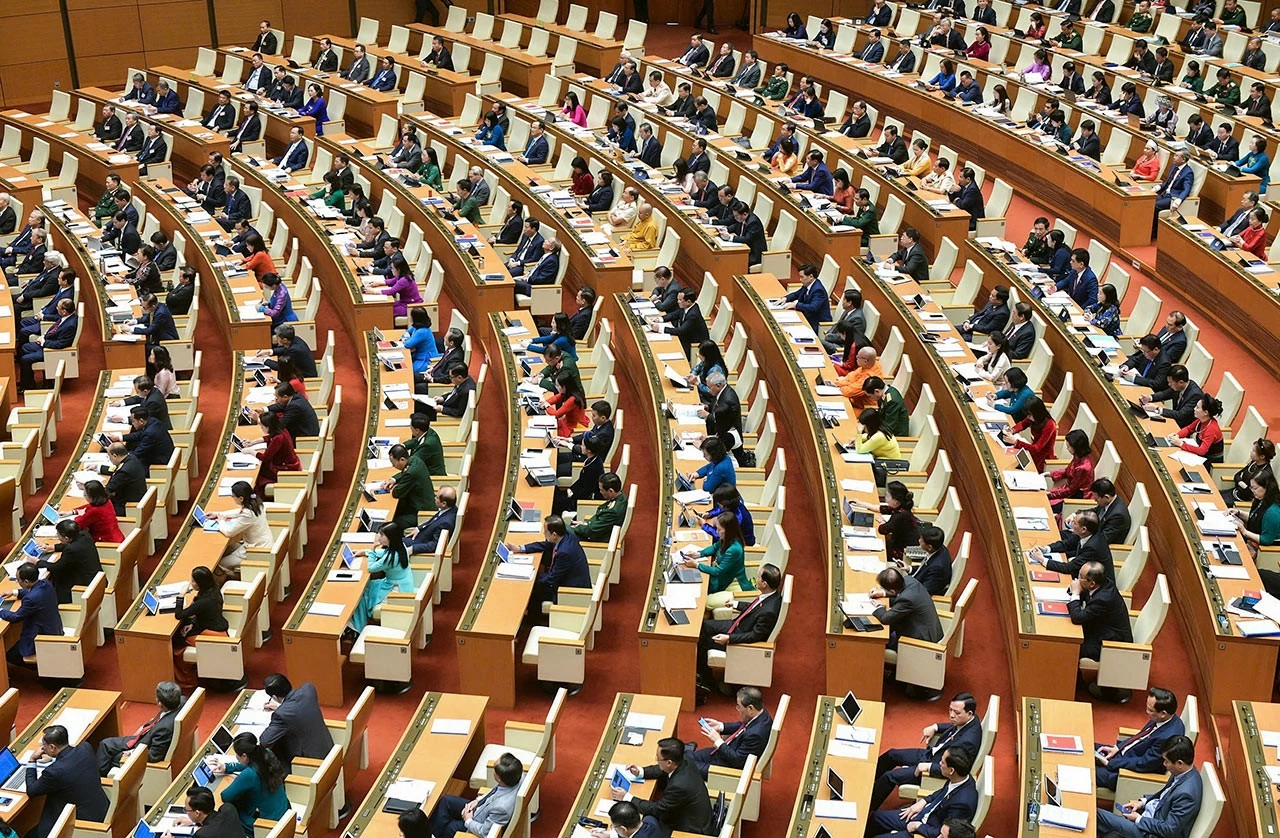 Quốc hội thực hiện 3 đổi mới để đáp ứng yêu cầu phát triển của đất nước trong kỷ nguyên mới Quốc hội thực hiện 3 đổi mới để đáp ứng yêu cầu phát triển của đất nước trong kỷ nguyên mới