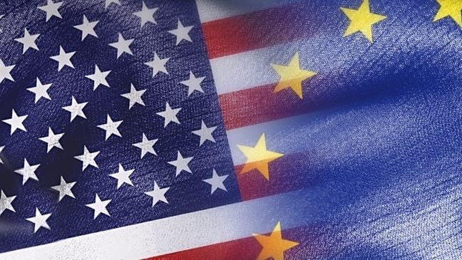 Mỹ-EU: Mối quan hệ 'lơ lửng trong sự cân bằng'