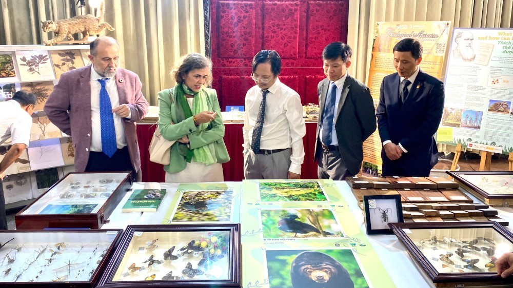 Hợp tác Việt Nam-Tây Ban Nha vì một tương lai xanh