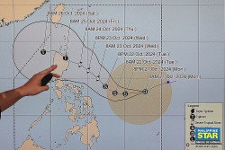 Dự báo: Áp thấp nhiệt đới tại Philippines có khả năng mạnh thành bão, di chuyển vào Biển Đông