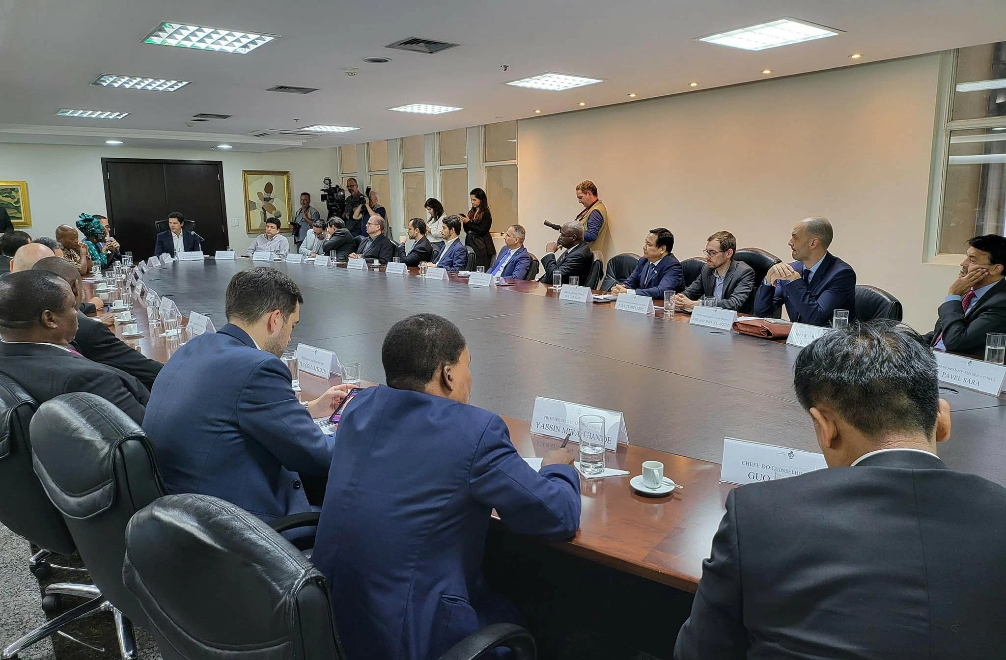 Đại sứ Bùi Văn Nghị thăm và dự các hoạt động tại bang Goias, Brazil Đại sứ Bùi Văn Nghị thăm và dự các hoạt động tại bang Goias, Brazil