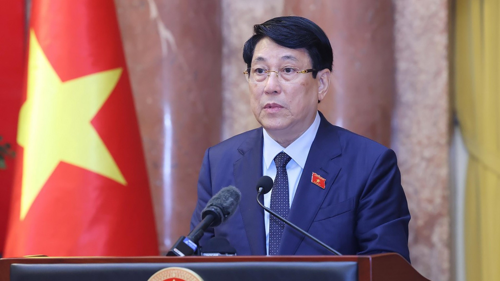 Chủ tịch nước Lương Cường: Khẳng định vị thế Việt Nam trong dòng chảy thời đại