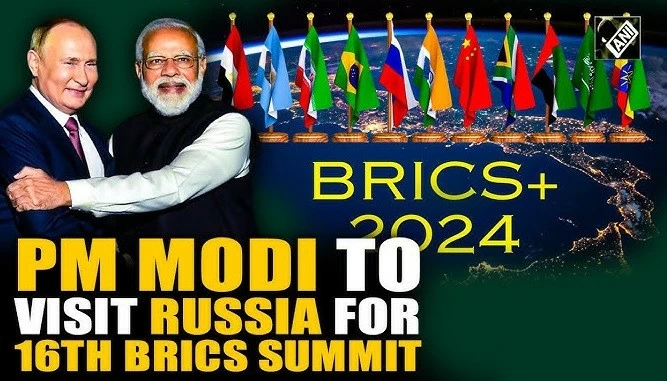 BRICS - 'Ngôi sao hy vọng' trong giải quyết xung đột toàn cầu, hé lộ điều mà Thủ tướng Ấn Độ đã nói trước khi đến Nga? BRICS - 'Ngôi sao hy vọng' trong giải quyết xung đột toàn cầu, hé lộ điều mà Thủ tướng Ấn Độ đã nói trước khi đến Nga?