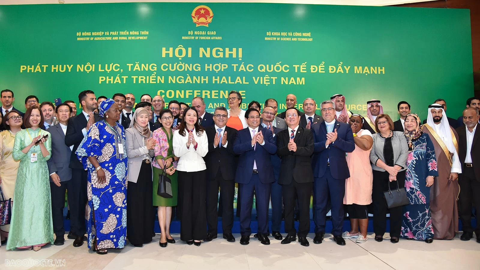 Hội nghị phát huy nội lực, tăng cường hợp tác quốc tế để đẩy mạnh phát triển ngành Halal Việt Nam Phát huy nội lực và tăng cường hợp tác quốc tế để đẩy mạnh phát triển ngành Halal Việt Nam