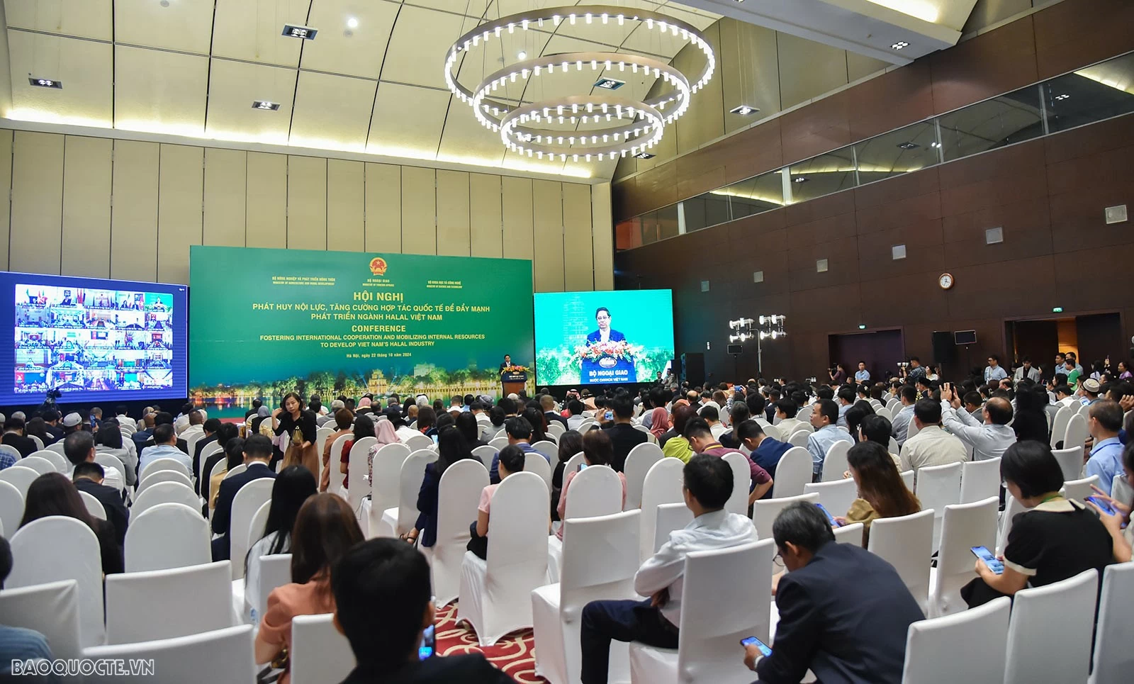 Hội nghị phát huy nội lực, tăng cường hợp tác quốc tế để đẩy mạnh phát triển ngành Halal Việt Nam Phát huy nội lực và tăng cường hợp tác quốc tế để đẩy mạnh phát triển ngành Halal Việt Nam