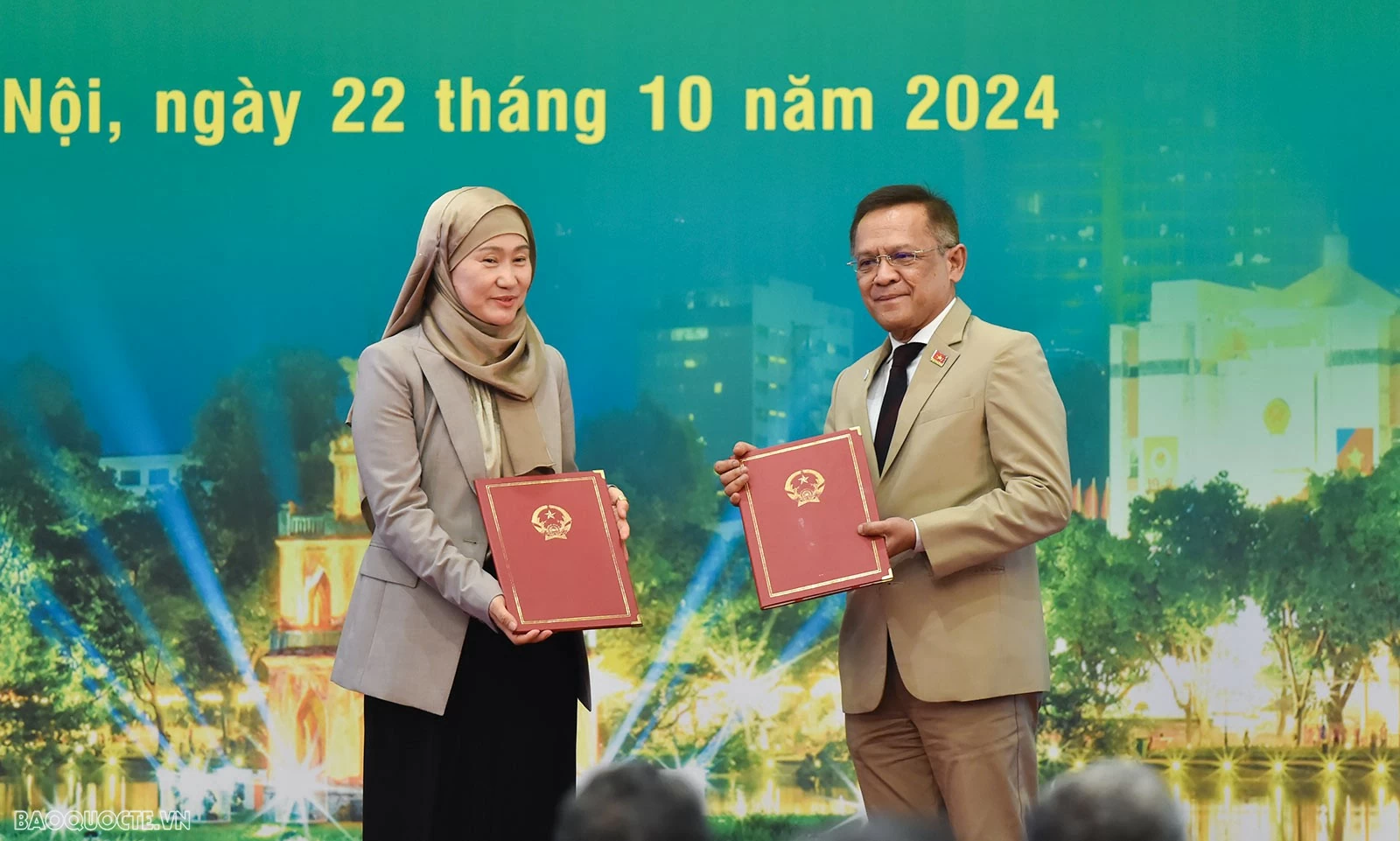 Hội nghị phát huy nội lực, tăng cường hợp tác quốc tế để đẩy mạnh phát triển ngành Halal Việt Nam Phát huy nội lực và tăng cường hợp tác quốc tế để đẩy mạnh phát triển ngành Halal Việt Nam