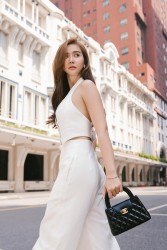 Phan Minh Huyền chuộng phong cách trang điểm ngọt ngào với tông tươi sáng Phan Minh Huyền chuộng phong cách trang điểm ngọt ngào với tông tươi sáng