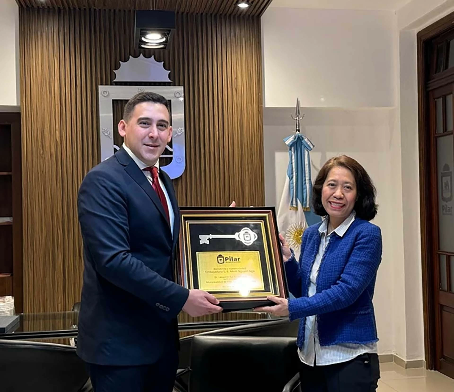 Tăng cường hợp tác giữa các địa phương của Việt Nam và Argentina Tăng cường hợp tác giữa các địa phương của Việt Nam và Argentina