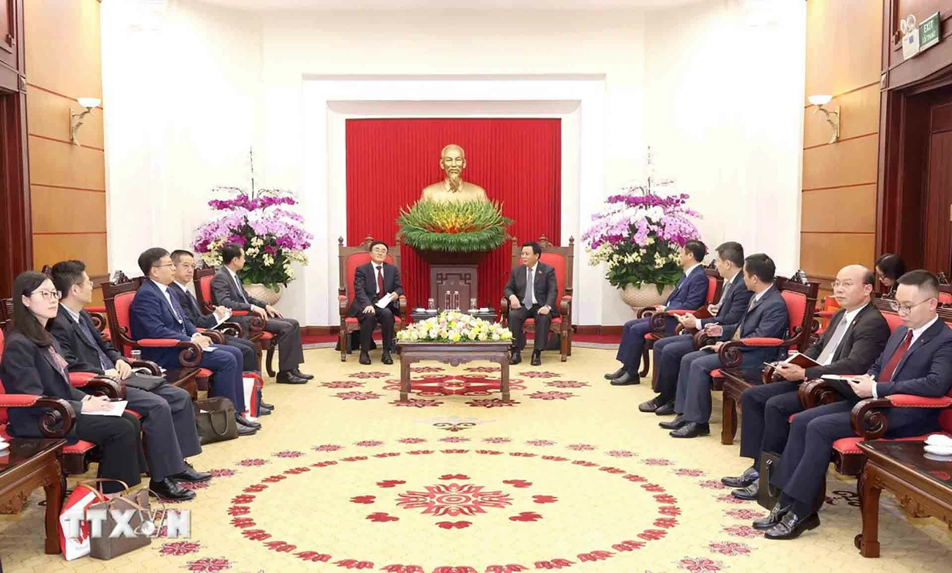 Tăng cường hợp tác trao đổi lý luận giữa Đảng Cộng sản Việt Nam và Đảng Cộng sản Trung Quốc Tăng cường hợp tác trao đổi lý luận giữa Đảng Cộng sản Việt Nam và Đảng Cộng sản Trung Quốc