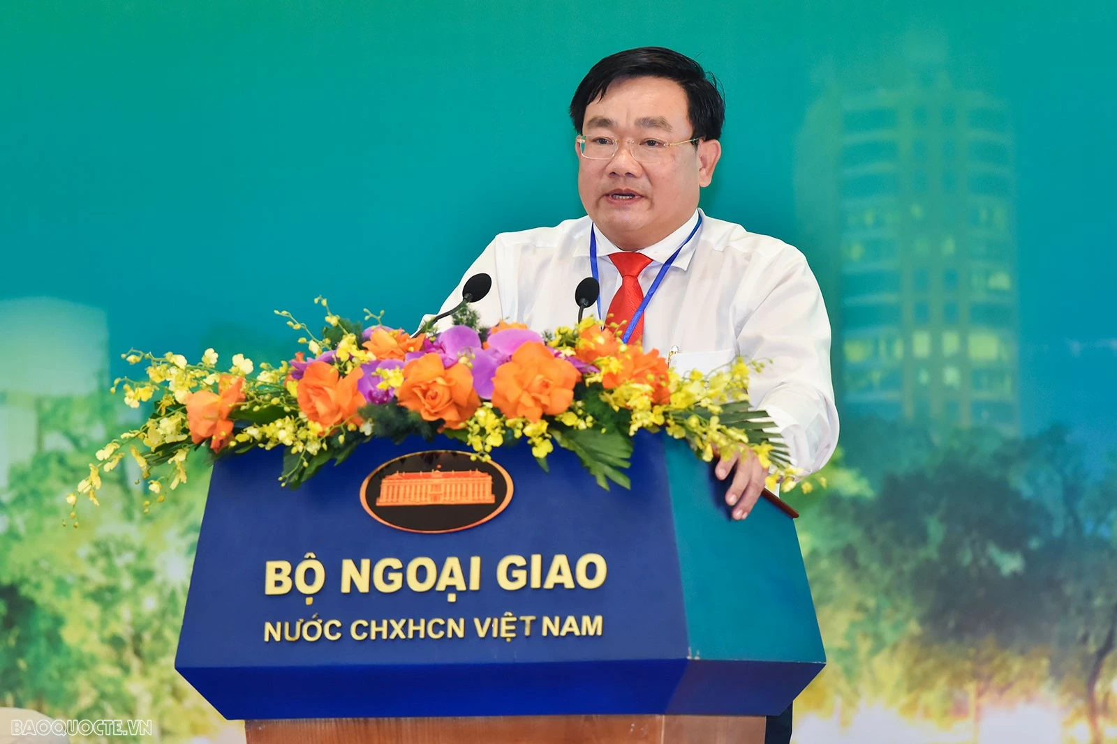 Ông Trịnh Minh Hoàng, Phó Chủ tịch Ủy ban nhân dân tỉnh Ninh Thuận. (Ảnh: Bạch Dương) Chung tay ‘mở khóa’ tiềm năng thị trường Halal Việt Nam