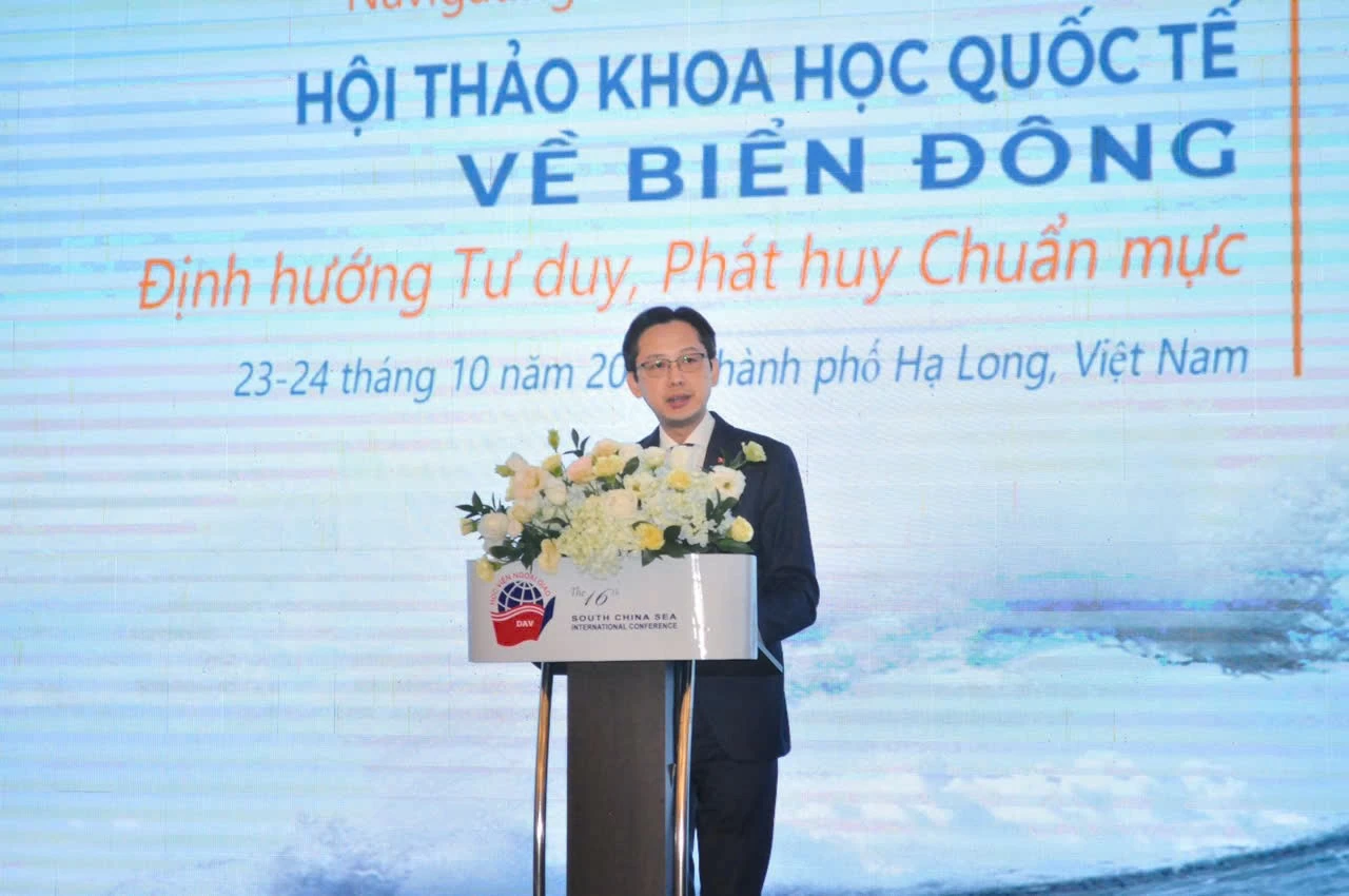 Khai mạc Hội thảo Khoa học Quốc tế về Biển Đông lần thứ 16: Định hướng tư duy, phát huy chuẩn mực Khai mạc Hội thảo Khoa học Quốc tế về Biển Đông lần thứ 16: Định hướng tư duy, phát huy chuẩn mực