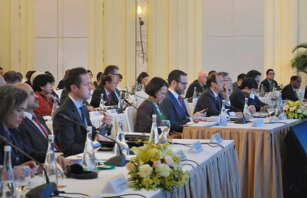 Khai mạc Hội thảo Khoa học Quốc tế về Biển Đông lần thứ 16: Định hướng tư duy, phát huy chuẩn mực Khai mạc Hội thảo Khoa học Quốc tế về Biển Đông lần thứ 16: Định hướng tư duy, phát huy chuẩn mực