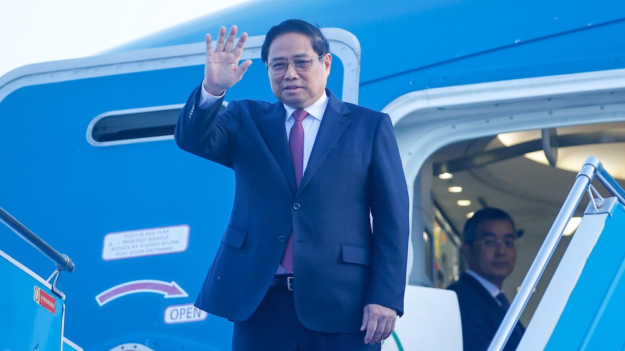 Thủ tướng Phạm Minh Chính lên đường dự Hội nghị các Nhà lãnh đạo Nhóm BRICS mở rộng