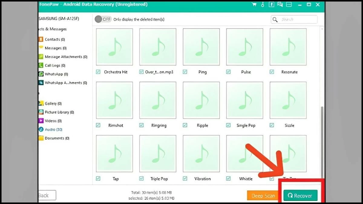 Khôi phục ghi âm đã xóa trên điện thoại OPPO nhanh chóng Khôi phục ghi âm đã xóa trên điện thoại OPPO nhanh chóng