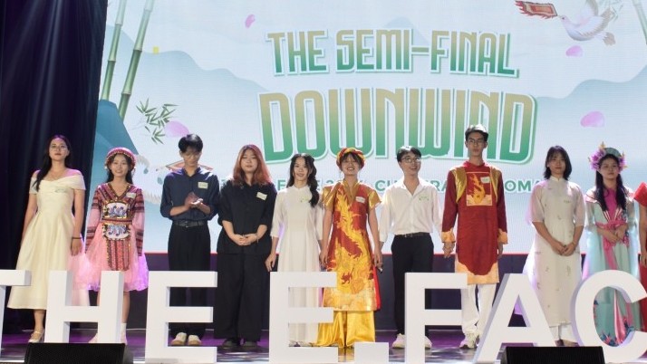 Bán kết THE E-FACE 2024: Lộ diện 6 gương mặt sinh viên ngoại giao tài năng và bản lĩnh